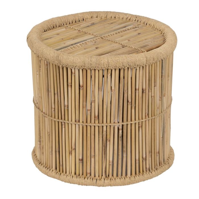 Mesa auxiliar RATÁN 51 x 51 x 47 cm (2 Unidades) Mesa auxiliar RATÁN 51 x 51 x 47 cm (2 Unidades)