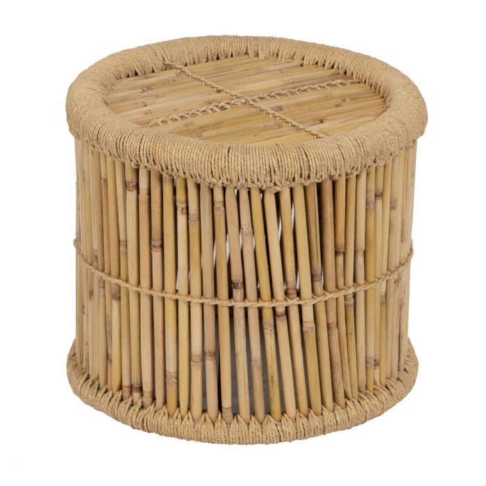 Mesa auxiliar RATÁN 51 x 51 x 47 cm (2 Unidades) 8 Mesa auxiliar RATÁN 51 x 51 x 47 cm (2 Unidades) 8