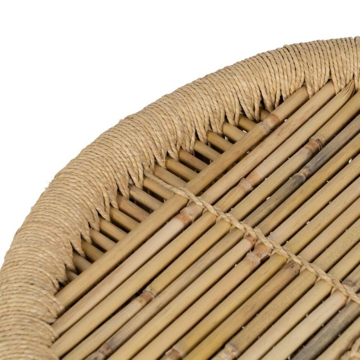 Mesa auxiliar RATÁN 51 x 51 x 47 cm (2 Unidades) 7 Mesa auxiliar RATÁN 51 x 51 x 47 cm (2 Unidades) 7