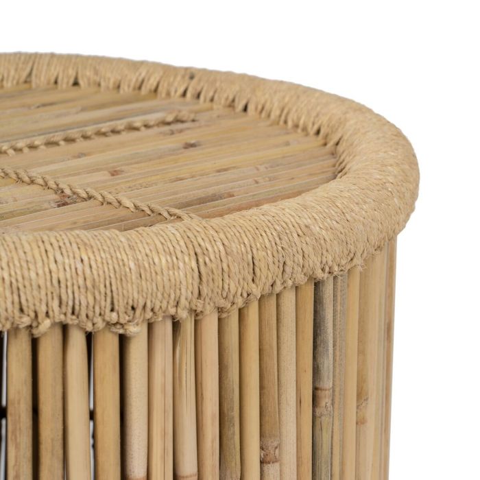 Mesa auxiliar RATÁN 51 x 51 x 47 cm (2 Unidades) 6 Mesa auxiliar RATÁN 51 x 51 x 47 cm (2 Unidades) 6