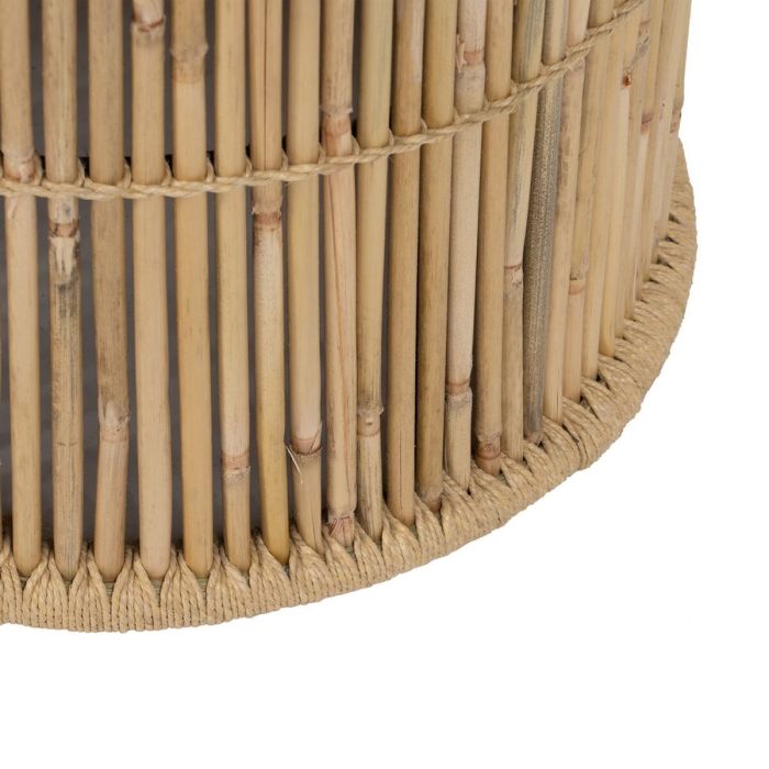Mesa auxiliar RATÁN 51 x 51 x 47 cm (2 Unidades) 5 Mesa auxiliar RATÁN 51 x 51 x 47 cm (2 Unidades) 5