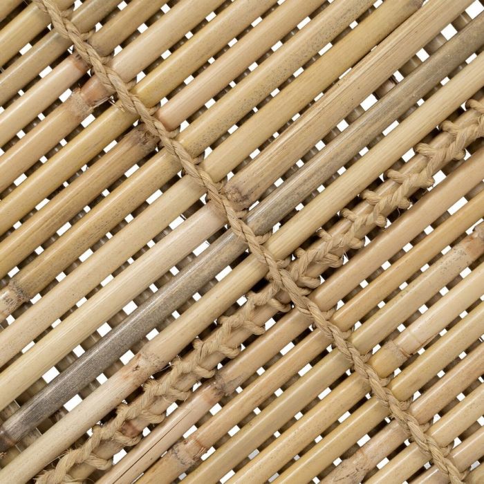 Mesa auxiliar RATÁN 51 x 51 x 47 cm (2 Unidades) 4 Mesa auxiliar RATÁN 51 x 51 x 47 cm (2 Unidades) 4