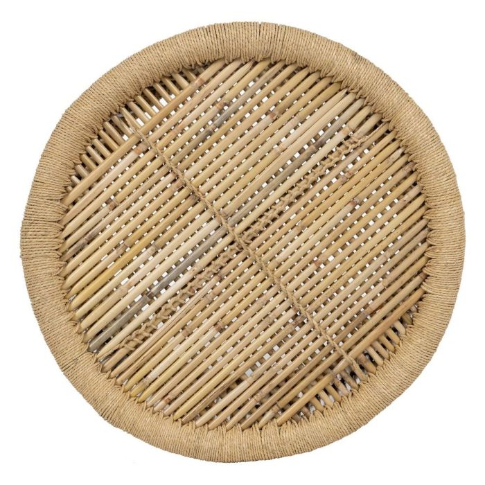 Mesa auxiliar RATÁN 51 x 51 x 47 cm (2 Unidades) 3 Mesa auxiliar RATÁN 51 x 51 x 47 cm (2 Unidades) 3