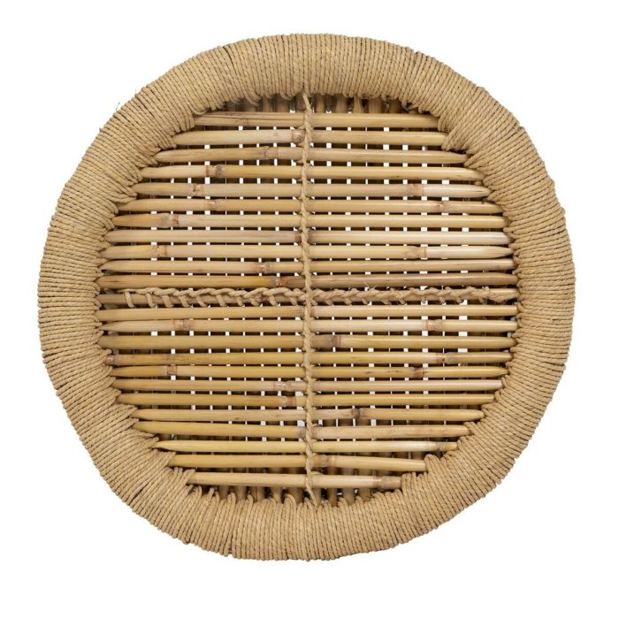 Mesa auxiliar RATÁN 51 x 51 x 47 cm (2 Unidades) 2 Mesa auxiliar RATÁN 51 x 51 x 47 cm (2 Unidades) 2