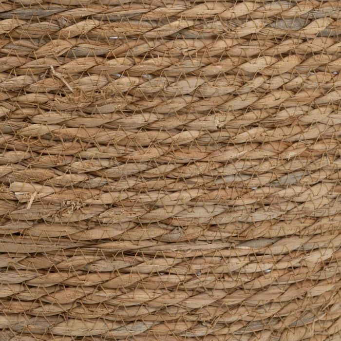 Cesta Multiusos 3 Piezas 28 x 28 x 36 cm Natural Fibra natural 3