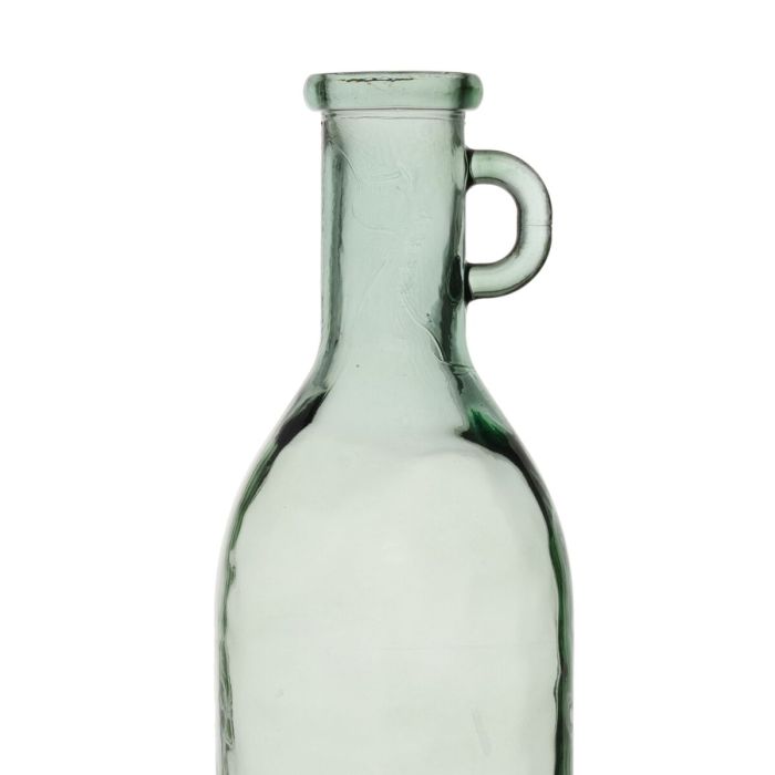 Botella 18 x 18 x 75 cm vidrio reciclado Verde 3