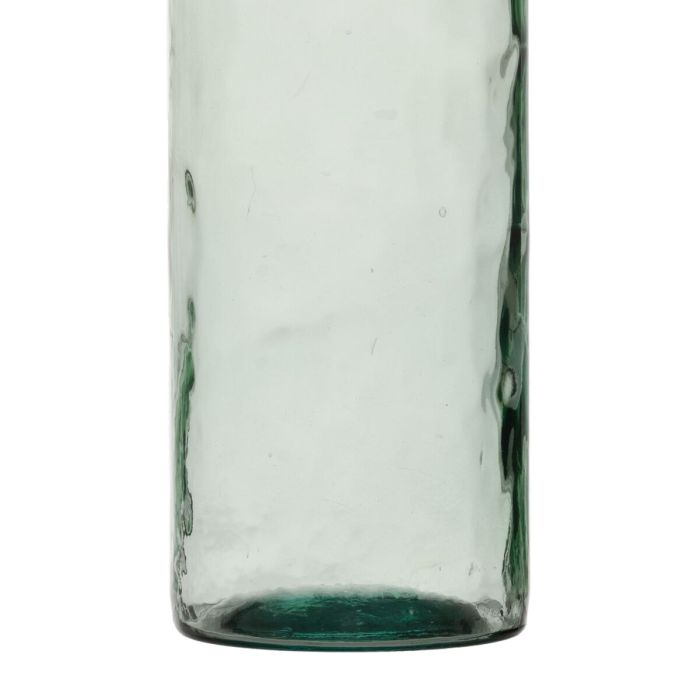 Botella 18 x 18 x 75 cm vidrio reciclado Verde 1