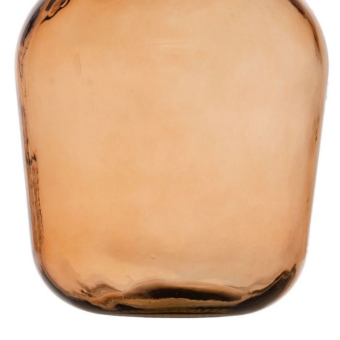 Garrafa Decorativa 36,5 x 36,5 x 56 cm vidrio reciclado Caramelo 1