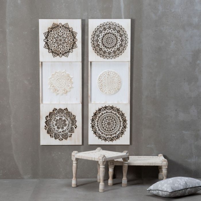 Lienzo Mandala 150 x 3,5 x 50 cm 6 Lienzo Mandala 150 x 3,5 x 50 cm 6