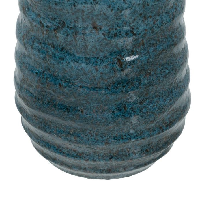Jarrón Azul Cerámica 15 x 15 x 30 cm 1