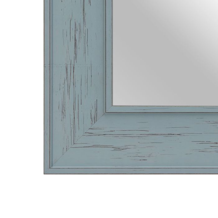 Espejo de pared 66 x 2 x 86 cm Azul Madera 1