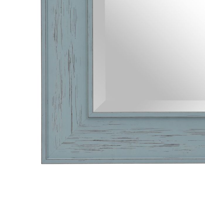 Espejo de pared 56 x 2 x 126 cm Azul Madera 1