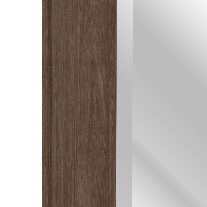 Espejo de pared 56 x 2 x 126 cm Madera Marrón 3