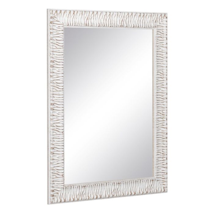 Espejo de pared 64 x 2 x 84 cm Blanco 4