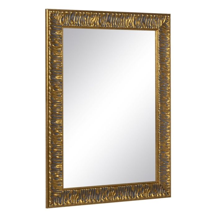 Espejo de pared 64 x 3 x 84 cm Dorado DMF 4