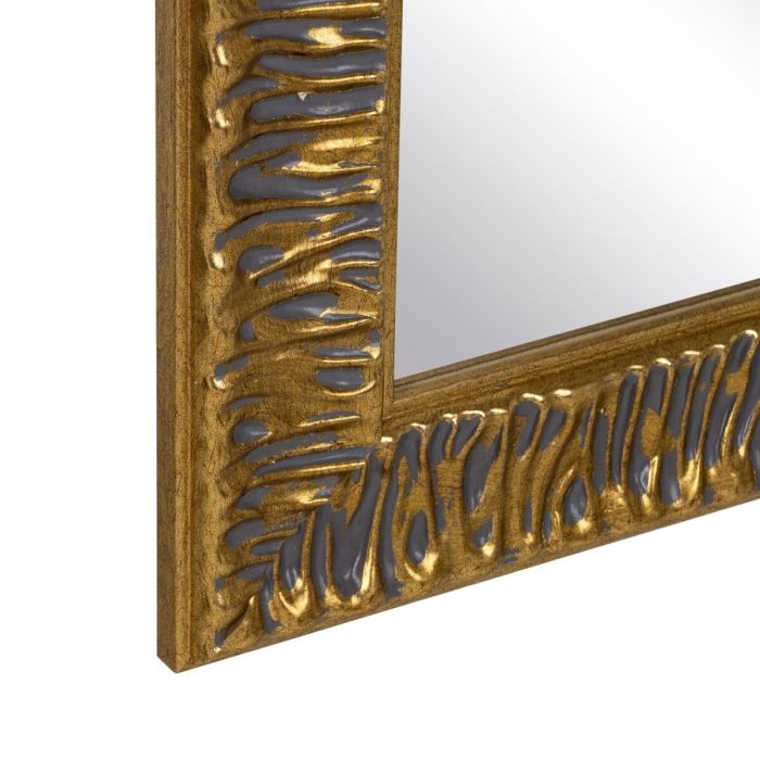 Espejo de pared 64 x 3 x 84 cm Dorado DMF 2