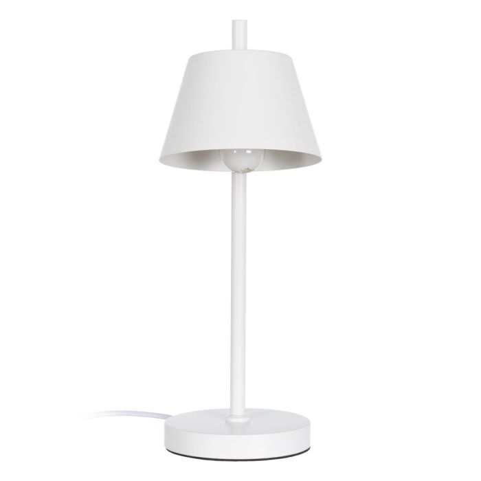 Lámpara de mesa Blanco Metal Hierro 40 W 220 V 240 V 220 -240 V 20 x 20 x 44 cm 7