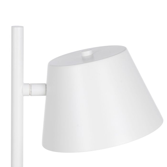 Lámpara de mesa Blanco Metal Hierro 40 W 220 V 240 V 220 -240 V 20 x 20 x 44 cm 6