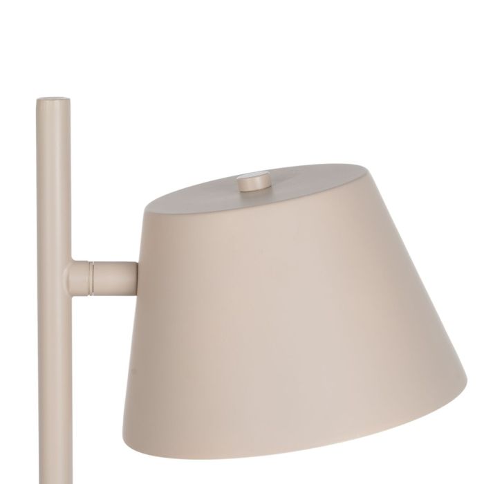 Lámpara de mesa Crema Metal Hierro 40 W 220 V 240 V 220 -240 V 20 x 20 x 44 cm 6 Lámpara de mesa Crema Metal Hierro 40 W 220 V 240 V 220 -240 V 20 x 20 x 44 cm 6