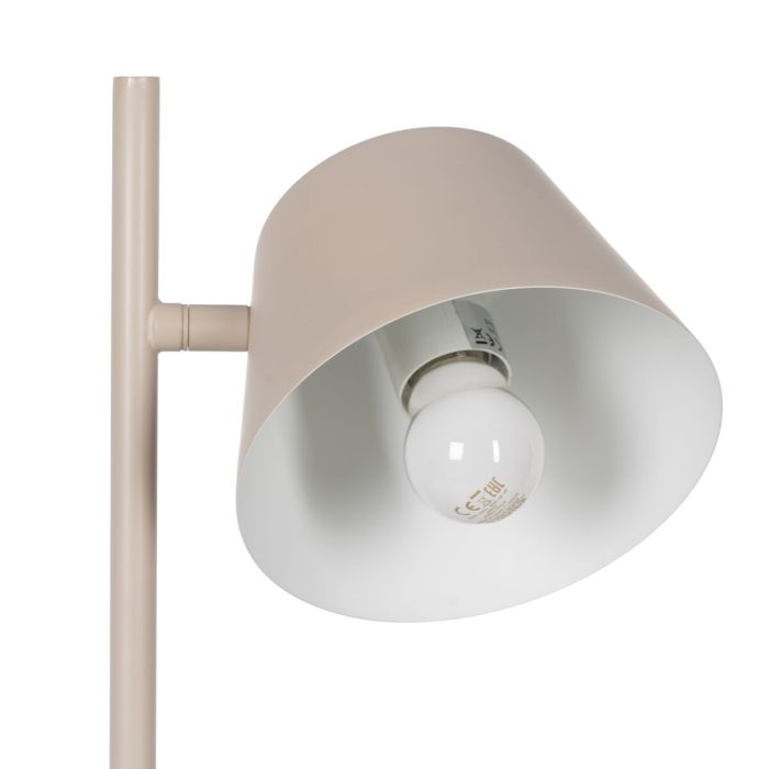 Lámpara de mesa Crema Metal Hierro 40 W 220 V 240 V 220 -240 V 20 x 20 x 44 cm 4 Lámpara de mesa Crema Metal Hierro 40 W 220 V 240 V 220 -240 V 20 x 20 x 44 cm 4
