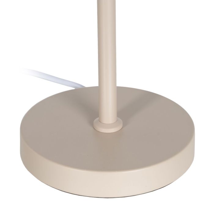 Lámpara de mesa Crema Metal Hierro 40 W 220 V 240 V 220 -240 V 20 x 20 x 44 cm 2 Lámpara de mesa Crema Metal Hierro 40 W 220 V 240 V 220 -240 V 20 x 20 x 44 cm 2