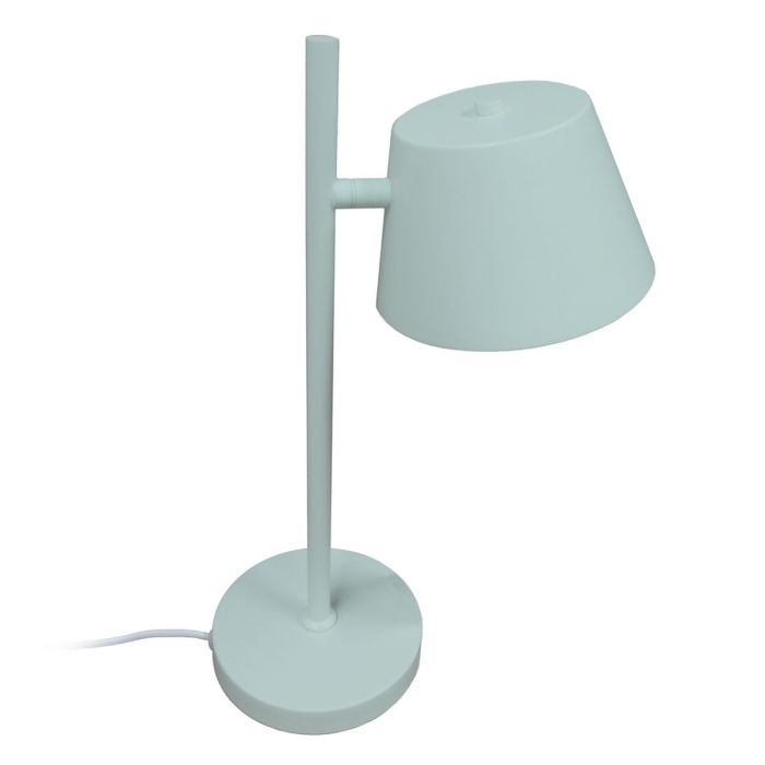 Lámpara de mesa Verde Claro Metal Hierro 40 W 220 V 240 V 220 -240 V 20 x 20 x 44 cm Lámpara de mesa Verde Claro Metal Hierro 40 W 220 V 240 V 220 -240 V 20 x 20 x 44 cm