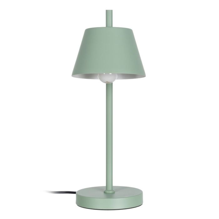 Lámpara de mesa Verde Claro Metal Hierro 40 W 220 V 240 V 220 -240 V 20 x 20 x 44 cm 7