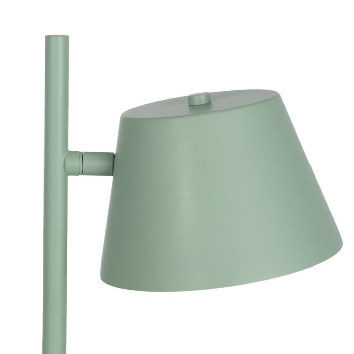 Lámpara de mesa Verde Claro Metal Hierro 40 W 220 V 240 V 220 -240 V 20 x 20 x 44 cm 6 Lámpara de mesa Verde Claro Metal Hierro 40 W 220 V 240 V 220 -240 V 20 x 20 x 44 cm 6