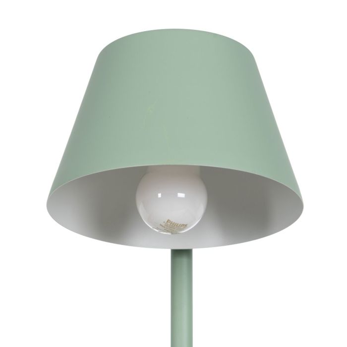 Lámpara de mesa Verde Claro Metal Hierro 40 W 220 V 240 V 220 -240 V 20 x 20 x 44 cm 5