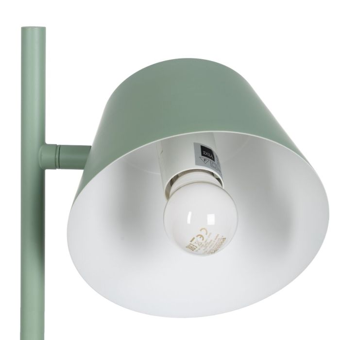 Lámpara de mesa Verde Claro Metal Hierro 40 W 220 V 240 V 220 -240 V 20 x 20 x 44 cm 4