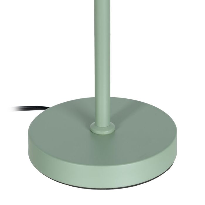 Lámpara de mesa Verde Claro Metal Hierro 40 W 220 V 240 V 220 -240 V 20 x 20 x 44 cm 2