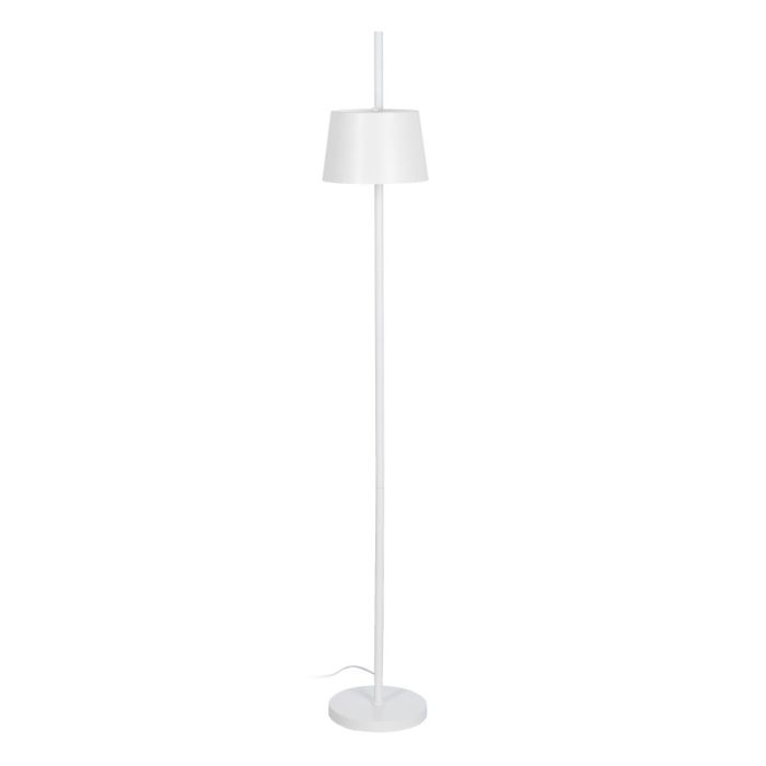 Lámpara de Pie Metal Blanco 35 x 35 x 150 cm 6