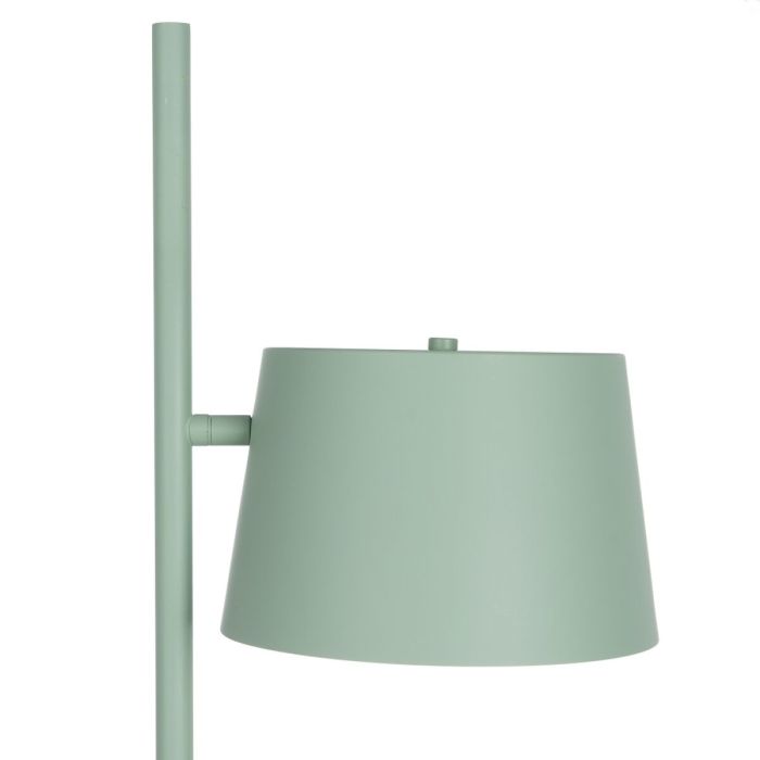 Lámpara de Pie Metal 35 x 35 x 150 cm Verde Claro 5