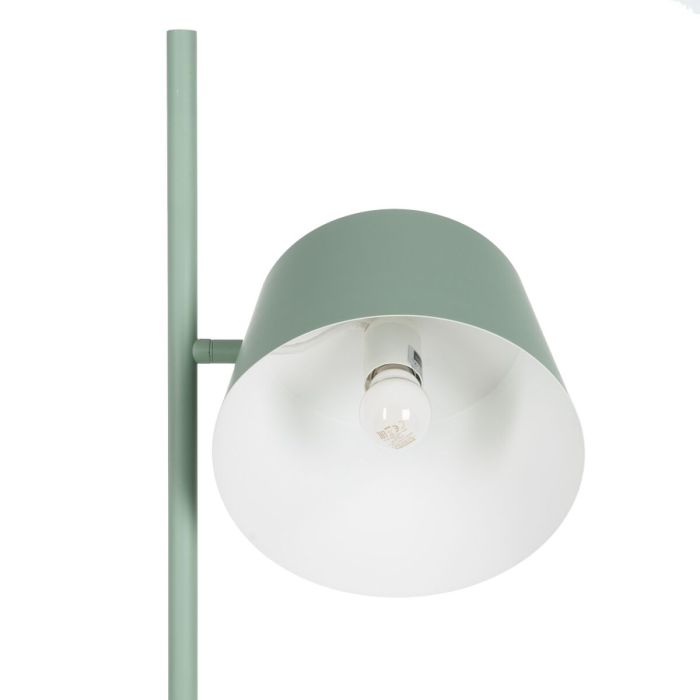 Lámpara de Pie Metal 35 x 35 x 150 cm Verde Claro 4