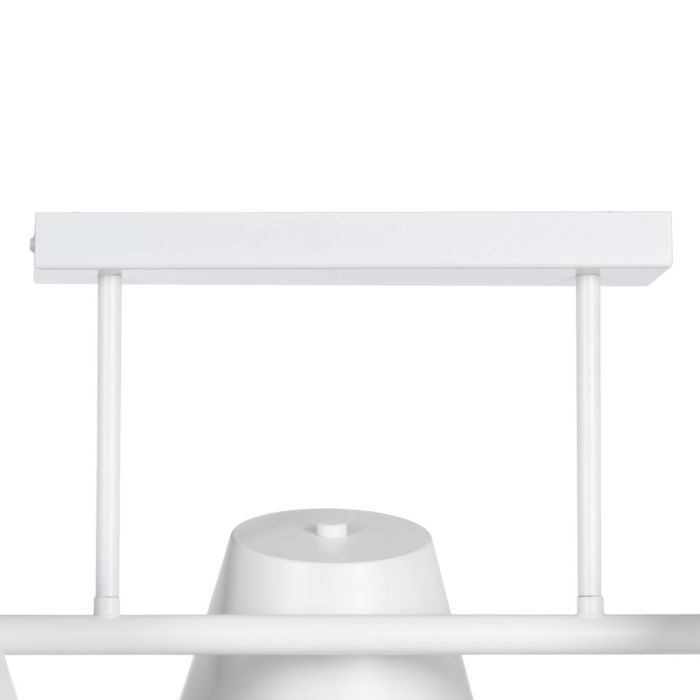 Lámpara de Techo 62,5 x 38 x 27,5 cm Metal Blanco 2