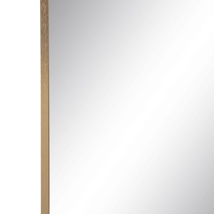 Espejo de pared Dorado Aluminio Cristal 76 x 3 x 101 cm 4