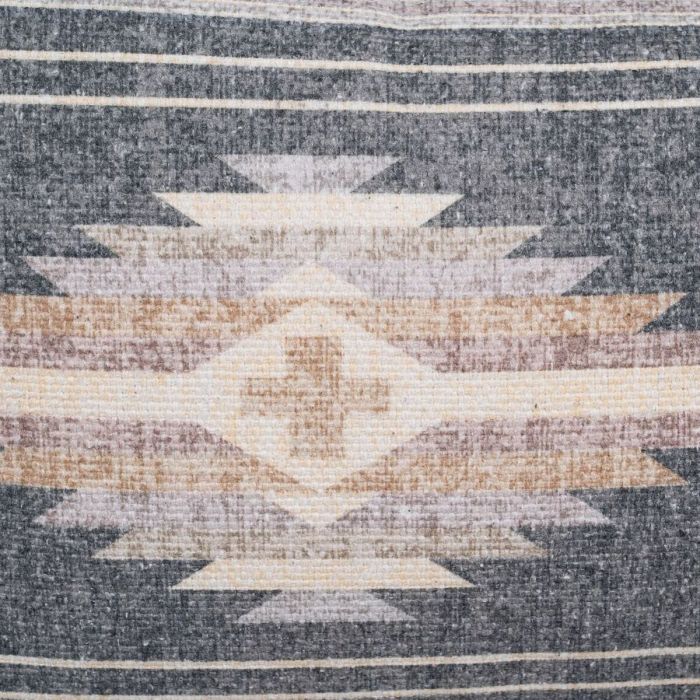 Cojín Beige Gris 30 x 60 cm 3