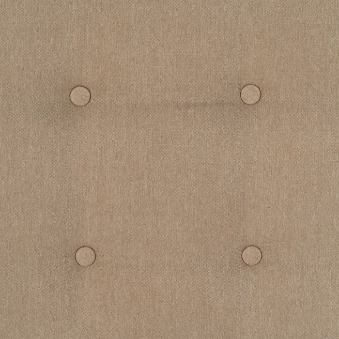 Cabecero de Cama 105 x 8 x 125 cm Tejido Sintético Beige 2 Cabecero de Cama 105 x 8 x 125 cm Tejido Sintético Beige 2
