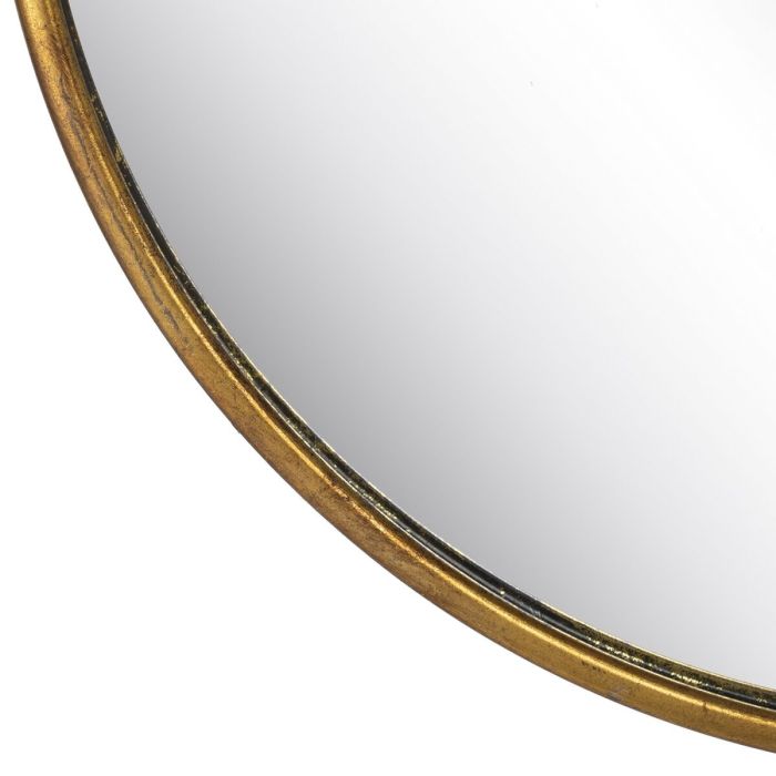 Espejo de pared Dorado Cristal Hierro 63 x 3,5 x 70 cm 3