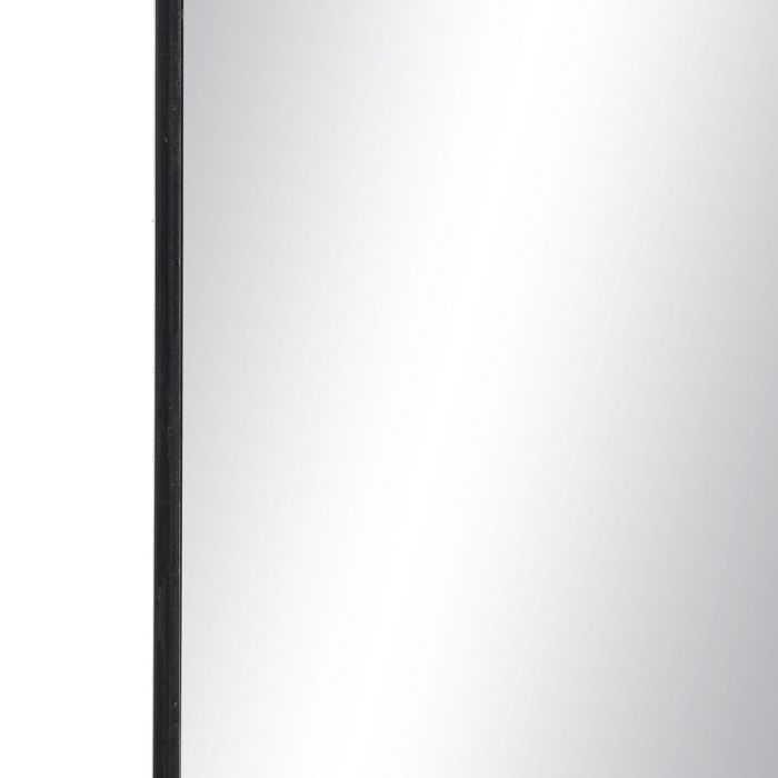 Espejo de pared Negro Cristal Hierro 59,5 x 2 x 103,5 cm 4
