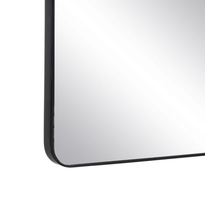 Espejo de pared Negro Cristal Hierro 59,5 x 2 x 103,5 cm 2