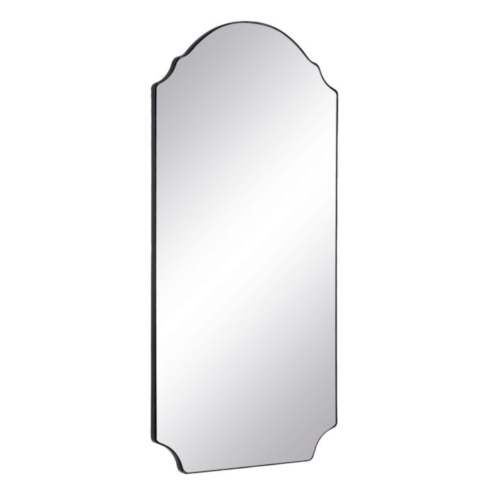 Espejo de pared Negro Cristal Hierro 57,5 x 2 x 118 cm 6