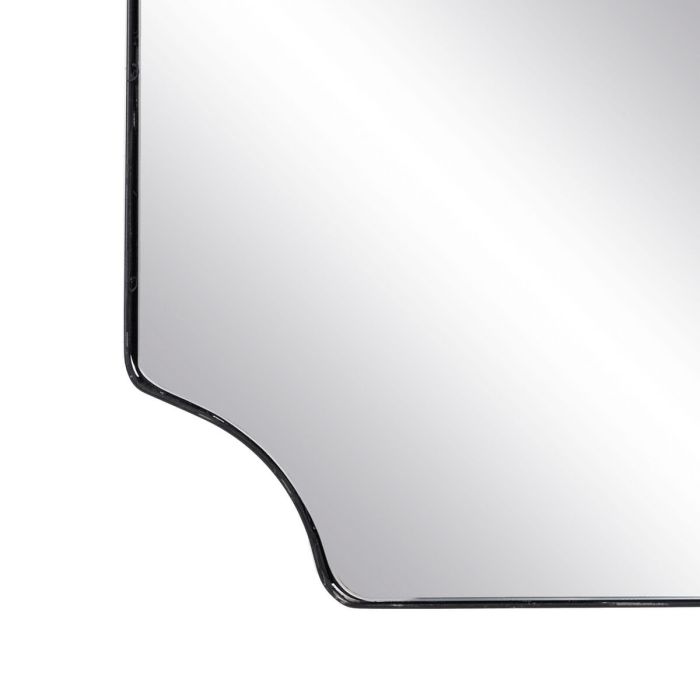 Espejo de pared Negro Cristal Hierro 57,5 x 2 x 118 cm 3