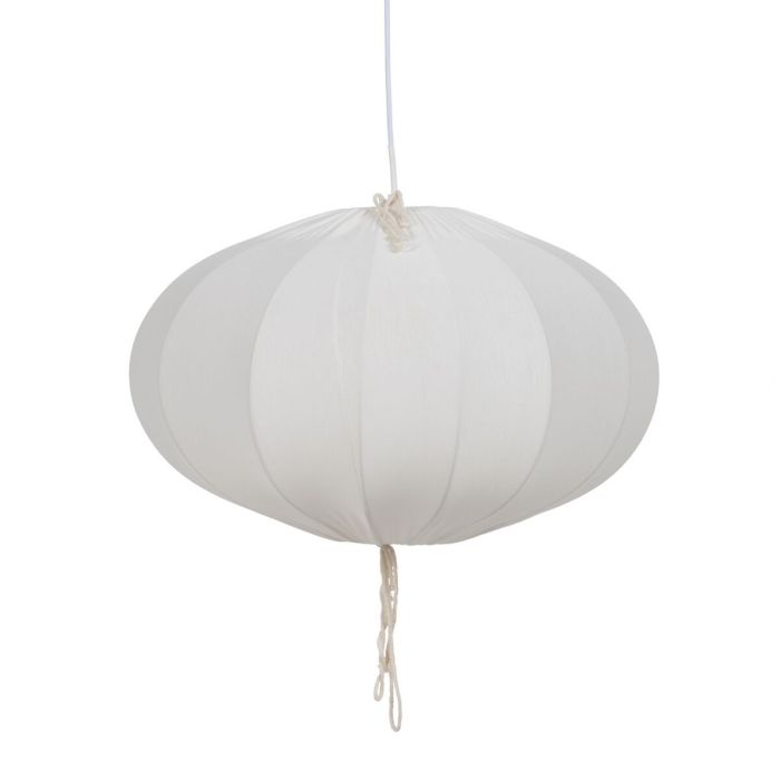 Lámpara de Techo Blanco Algodón 220-240 V 50 x 50 x 30 cm