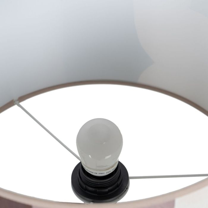 Lámpara Marrón Cerámica 60 W 22 x 22 x 31,5 cm 3