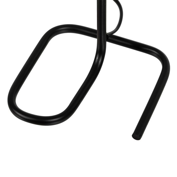 Lámpara Negro Hierro 25 W 15 x 14,5 x 36,5 cm 2