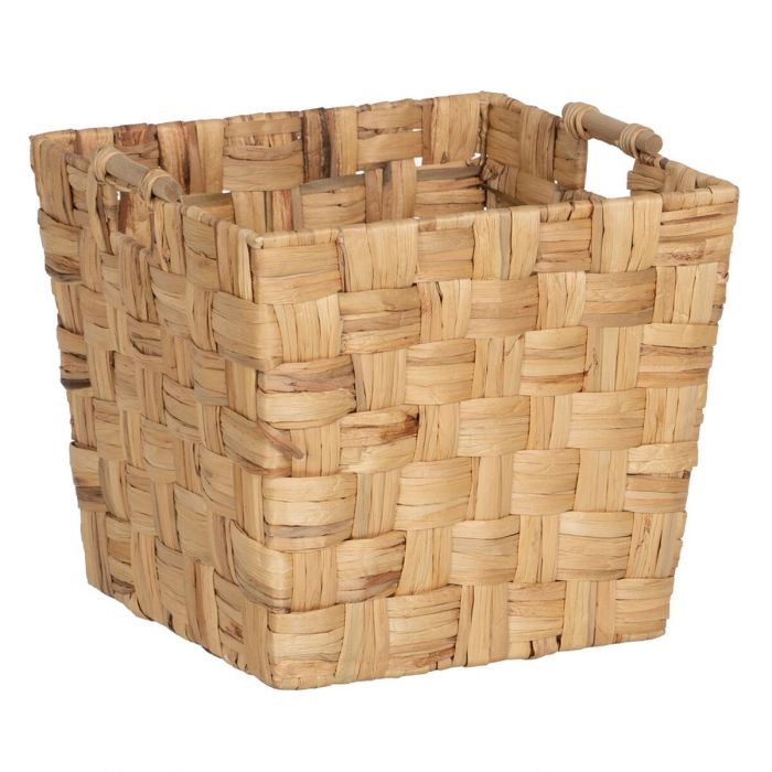 Juego de Cestos Beige Fibra natural 40 x 40 x 35 cm (3 Unidades) 7