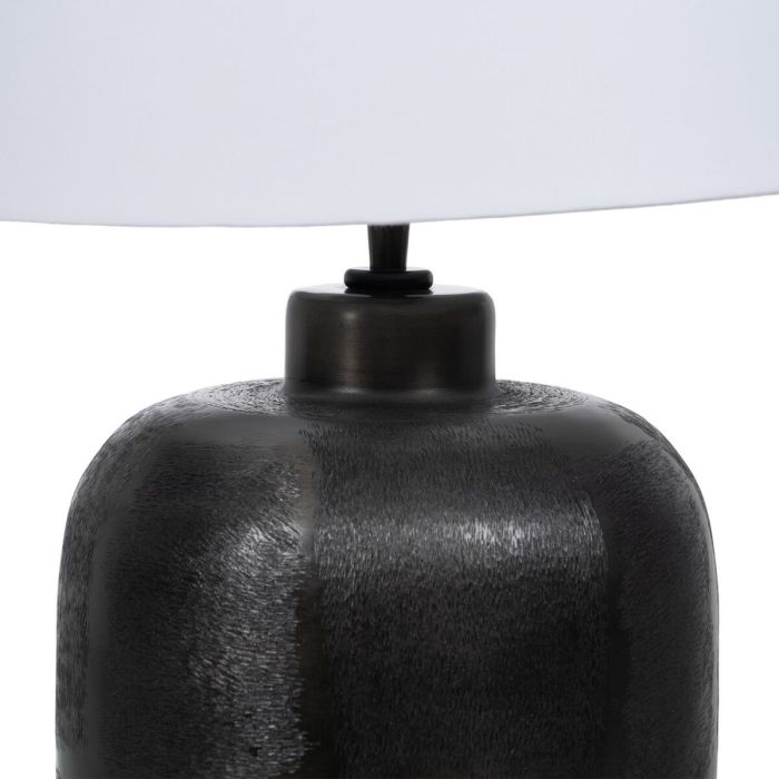Lámpara Blanco Negro 38 x 38 x 57 cm 6