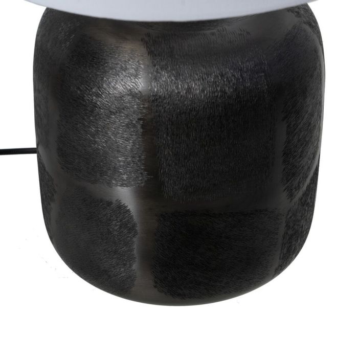 Lámpara Blanco Negro 38 x 38 x 57 cm 2