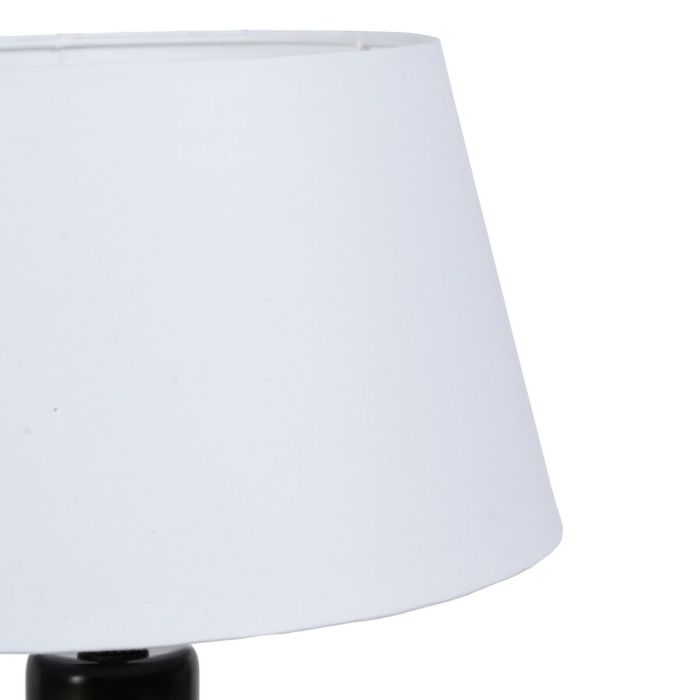 Lámpara Blanco Negro 40,75 x 40,75 x 68 cm 5